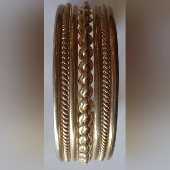 Navajo Sterling 925 Harry Morgan Signed Vintage Patina Cuff Bracelet - Picture 10 of 15